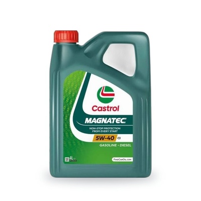 Castrol ძრავის ზეთი